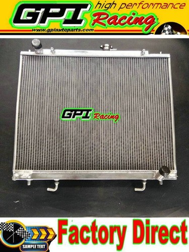 Radiatore alluminio pajero - pajero, /