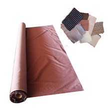 Tessuto al metro in puro cotone diverse micro fantasia da abbigliamento disegni 