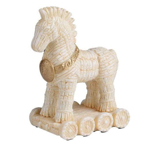Statua cavallo troiano - statua,