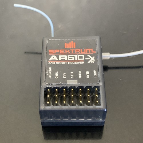 Spektrum ar610 channel dmsx - ar610, 6-channel