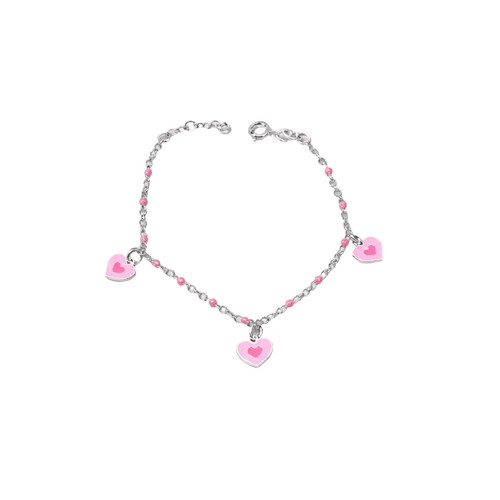 Bracciale bambina argento - bracciale,
