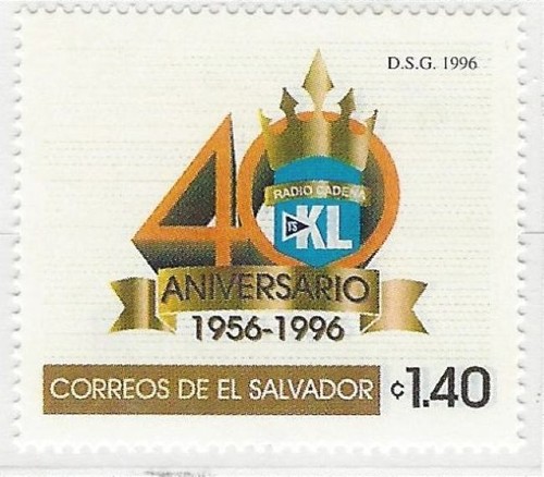 Salvador 1996 scott 1441 - el,