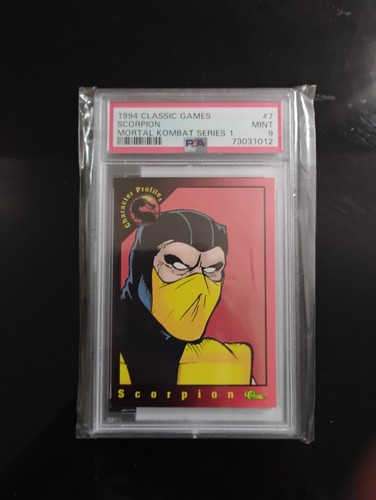 1994 classic scorpion - , mortal