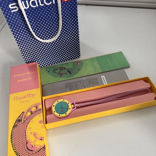 Swatch audemars piguet royal - swatch, x