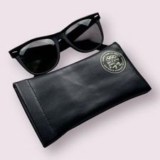 Occhiali da sole vintage B&L Ray Ban Wayfarer II Team USA Olimpiadi neri