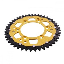 Kettenrad Alu gold 45-Zähne