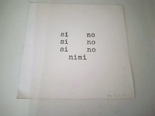 Mirella bentivoglio litografia - mirella,