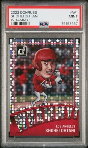 Donruss 2022 whammy shohei - donruss,