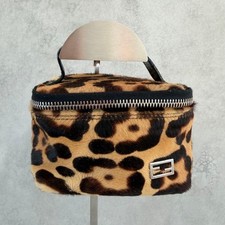 FENDI Leopard Print FF Logo