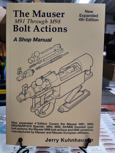 Mauser m91 m98 bolt - m91-m98,