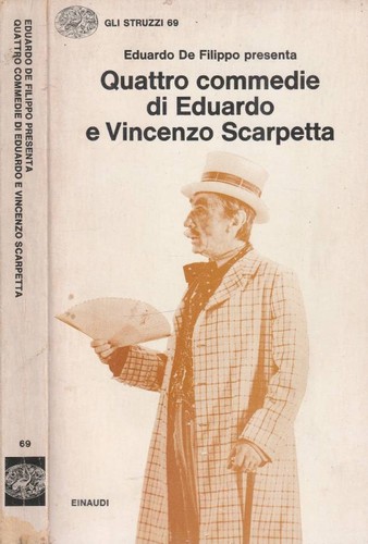 Quattro commedie eduardo - commedie., e