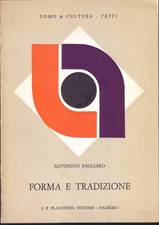 Forma e tradizione - Antonino