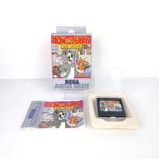TOM AND JERRY THE MOVIE Sega Game Gear COMPLETO Multi (ITA) con MANUALE