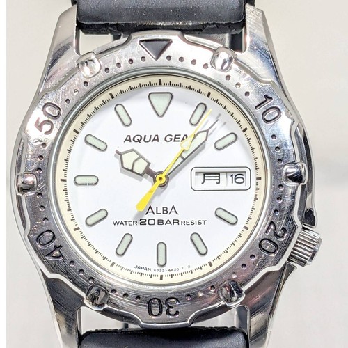 Seiko alba aqua gear uomo - alba,
