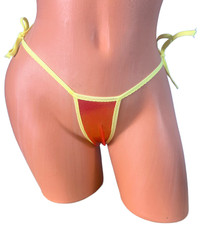 costume da bagno sexy oro