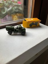 DINKY TOYS GB ARMY WATER TANK