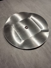 Vassoio ALESSI Vintage anni '80 in Acciaio Inox