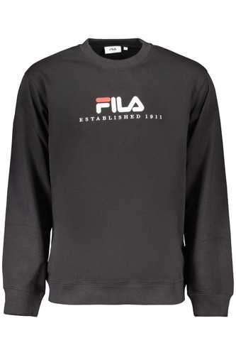 Felpa fila nero fau0226 - nero,