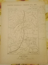 79° Corso II Anno - Storia Tavola XVII A 1917 Battaglia dell'Ortigara