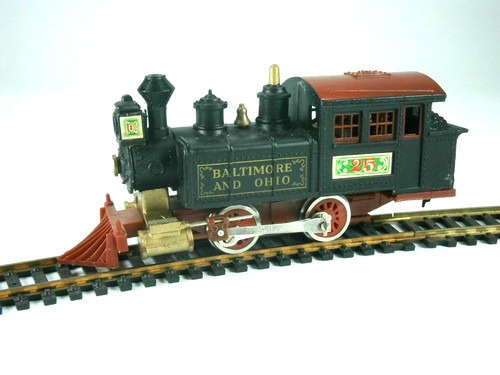 Locomotiva vapore scala ho - locomotiva,