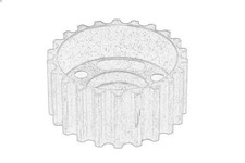 Gear, injection pump OE VW 03L