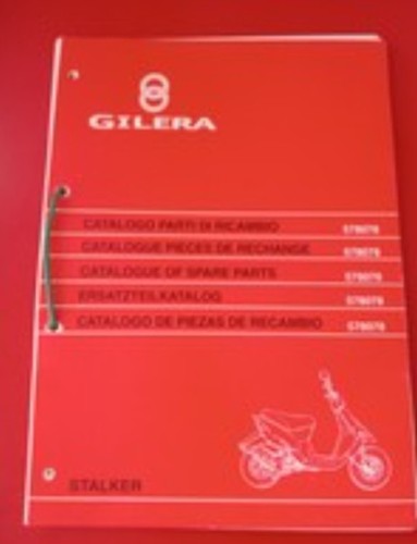 Catalogo ricambi gilera - catalogo,