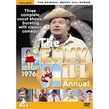 Dvd The Benny Hill Show - 1976