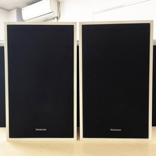 Vintage Technics SKW-161 Coppia di altoparlanti testati Showa Era Audio Stereo funzionante JP