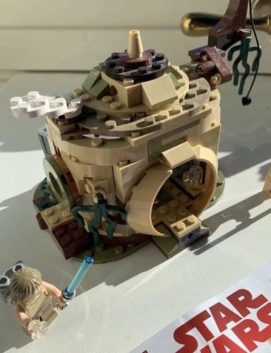 Lego 75208 yoda - lego, hut