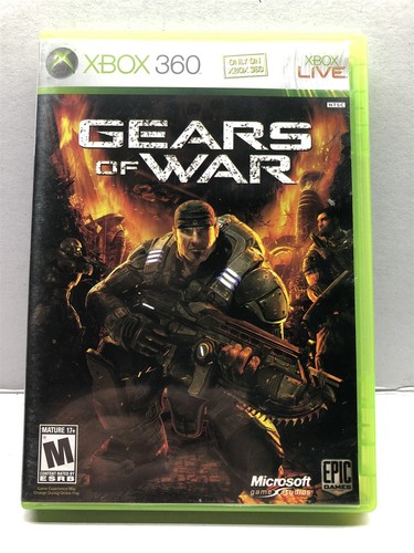 Gears war microsoft - (microsoft, xbox