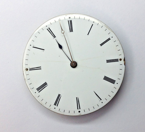 Antico movimento orologio - , da