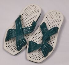 Ciabatte Tipo sensi Originale Anni 70 Bimbo Al Vi Loreto 24-25 Made in italy #8