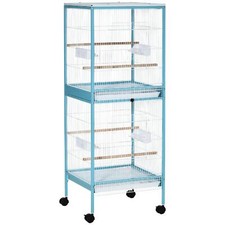 Allmypets gabbia per uccelli - per,