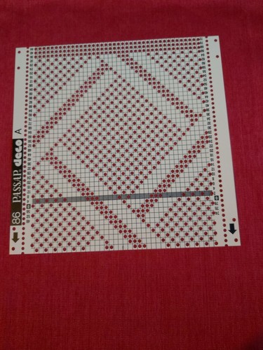 Passap punchcard set - punchcard,