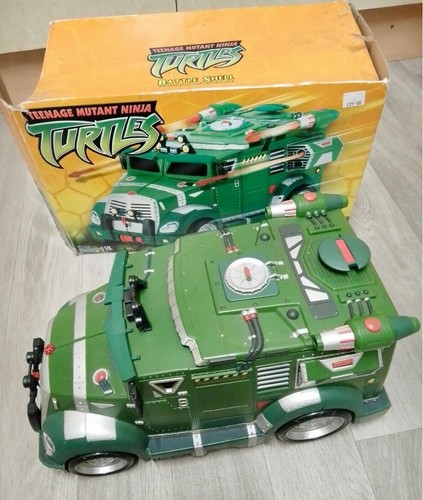 Camion furgone tnmt teenage - furgone,