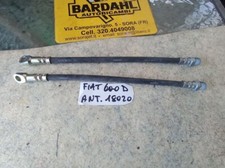 Fiat 600 d-  2 tubi freni