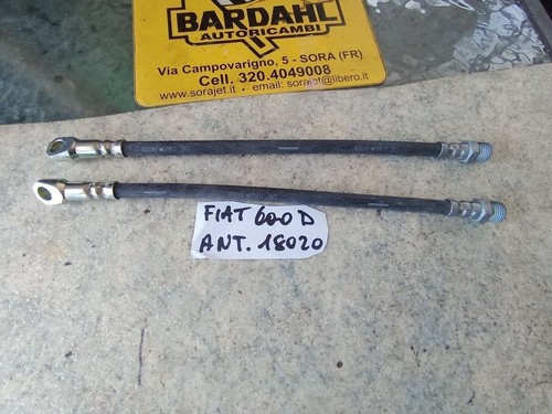 Fiat 600 2 tubi freni - d-,