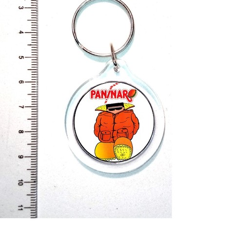 Portachiavi effige del - , famoso