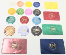 Gettoni Fiches Chips Effetto