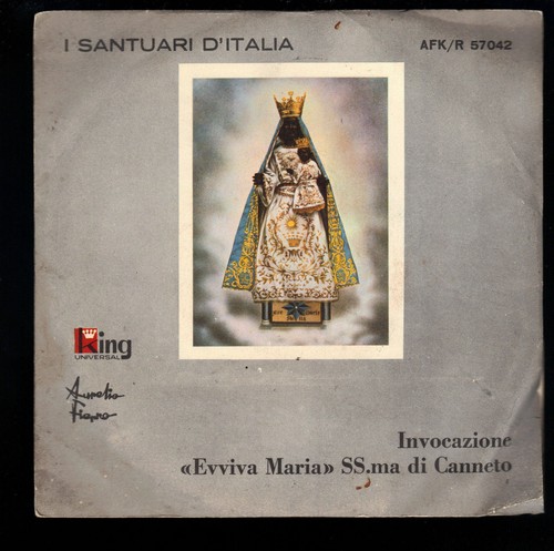 Invocazione evviva maria - "evviva,