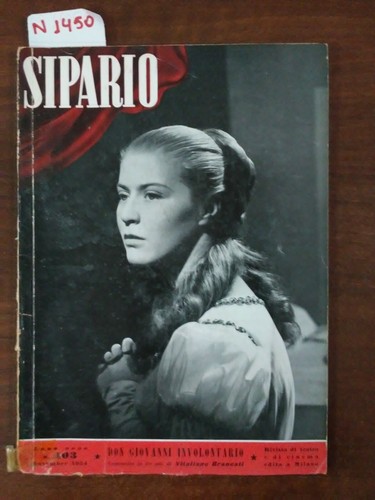 Sipario rivista teatrale - rivista,