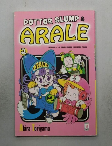 Dottor slump arale 2 manga - dottor,