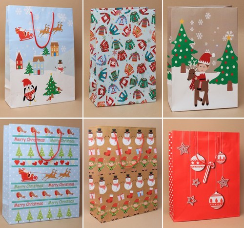 Sacchetti regalo natale 6 - di,