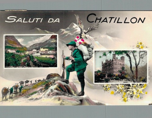 Aosta saluti chatillon - aosta, da
