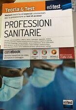 EdiTEST. Professioni sanitarie. Esercizi & verifiche. Prezzo trattabile 2020/202