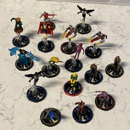 Heroclix sinister lotto 16 - heroclix,