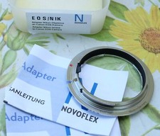 Novoflex eos nik bague - novoflex, eos/nik
