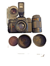 Macchina fotografica zenit - macchina,