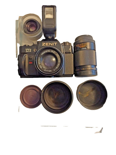 Macchina fotografica zenit 122 - fotografica,