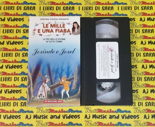 Vhs film jorinde jorel - e,